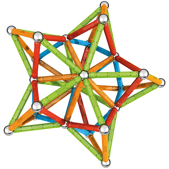 Geomag Confetti Set 127 pieces GMW354 Staples