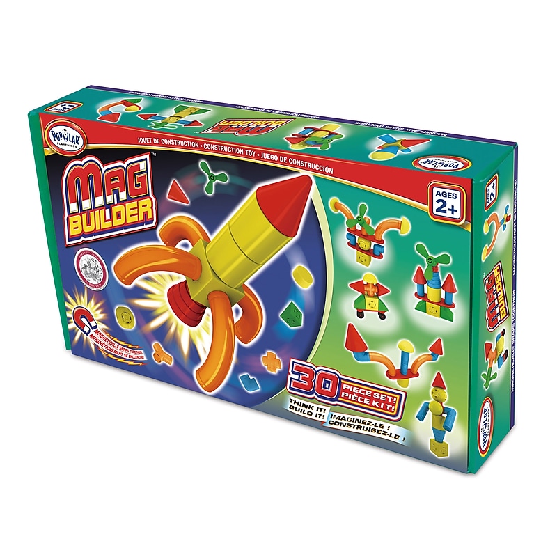 Popular Playthings Mag Builder® 30-Piece Set (PPY18302) image 1