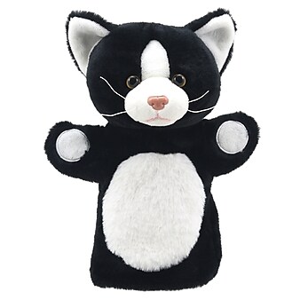 The Puppet Company Puppet Buddies, Cat (Black & White) (PUC004604)
