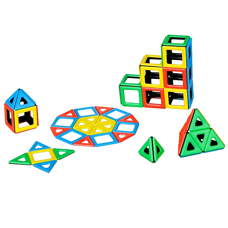 Polydron Magnetic Polydron® Class Set (PY-501010) image 1