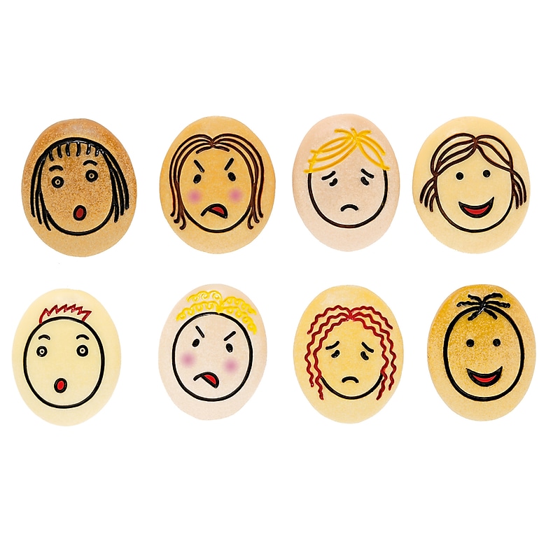 Yellow Door Jumbo Emotion Stone, Pack of 8 (YUS1071) image 1