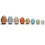 Yellow Door Size-Sorting Eggs, Set of 8 (YUS1088)~#|#~sp47702521_sc7