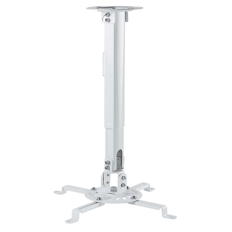 Mount-It! Ceiling Projector Mount Height Adjustable Universal Stand image 1