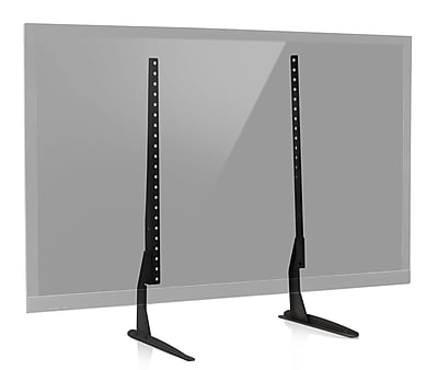 Details about   Universal Swivel Tabletop TV Stand for Most 50-80 inch Flat or Curved Screen TVs 