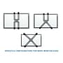Mount-It! Monitor VESA Adapter Mounting Kit for Non-VESA 13"-27" Displays (MI-780)~#|#~sp4770460_sc7