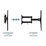Mount-It! Full-Motion TV Wall Mount Arm for 37" to 70" TVs (MI-3991L)~#|#~sp4770483_sc7