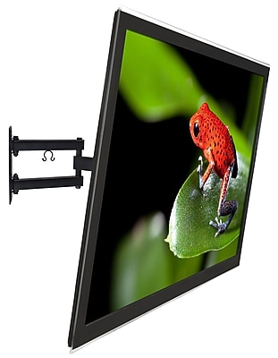 Mount-It! TV Wall Mount with Full Motion Articulating Arm for 27" to 55" TVs | holds up to 77 lbs | MI-3991B