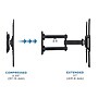 Mount-It! Full-Motion TV Wall Mount Arm for 26"-52" TVs (MI-3991B)~#|#~sp4770488_sc7