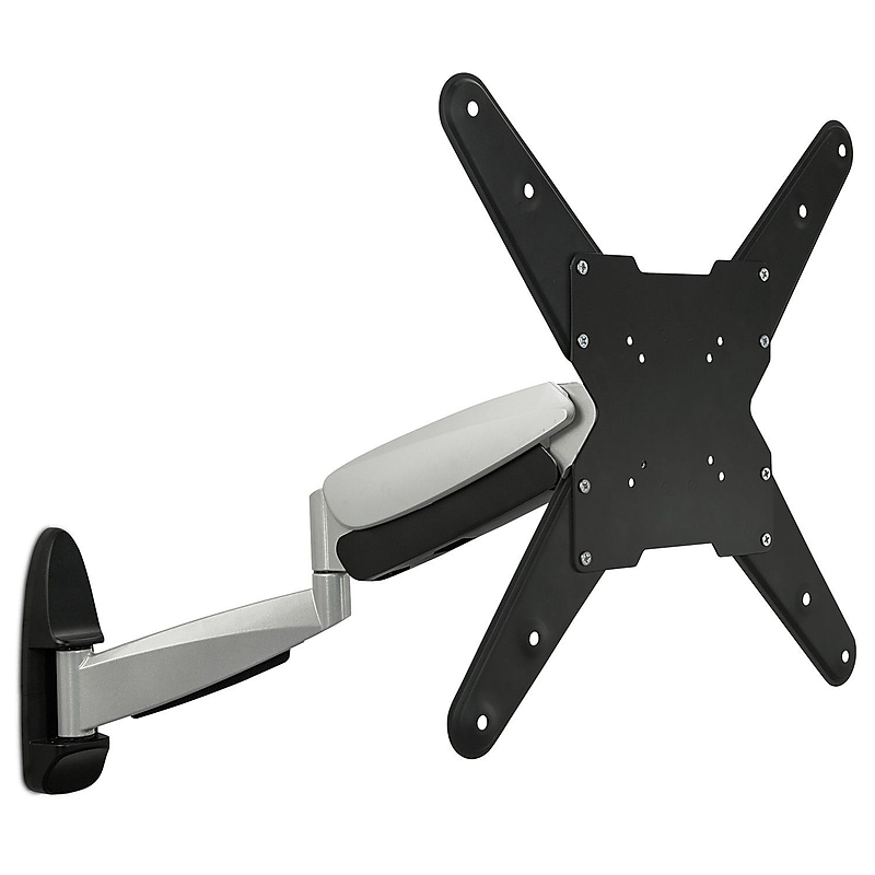 Mount-It! Height Adjustable TV Wall Mount Bracket with Full Motion Gas Spring Arm for 28" to 47" TVs (MI-442) image 1