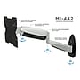 Mount-It! Height Adjustable TV Wall Mount Bracket with Full Motion Gas Spring Arm for 28" to 47" TVs (MI-442)~#|#~sp4770498_sc7