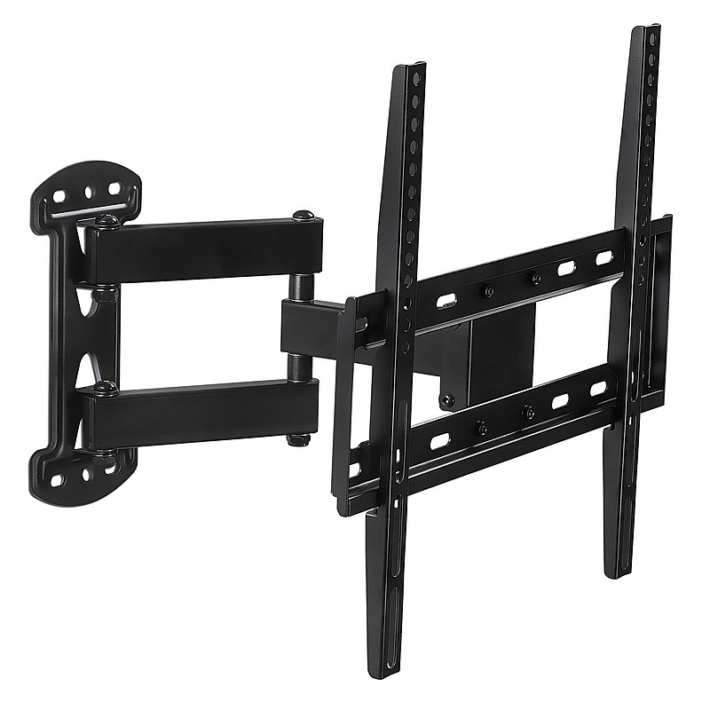 Mount-It! Full-Motion TV Wall Mount Corner Bracket for 20" to 50" TVs (MI-4471) image 1