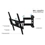 Mount-It! Full-Motion TV Wall Mount Corner Bracket for 20" to 50" TVs (MI-4471)~#|#~sp4770501_sc7