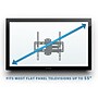 Mount-It! Full-Motion TV Wall Mount Corner Bracket for 20" to 50" TVs (MI-4471)~#|#~sp4770502_sc7