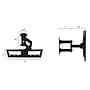 Mount-It! Full-Motion TV Wall Mount Corner Bracket for 20" to 50" TVs (MI-4471)~#|#~sp4770504_sc7