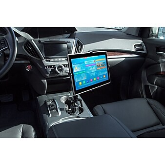 Mount-It! Tablet Car Cup Holder Mount for iPad 2, 3, iPad Air, iPad Air 2, and 7" to 11" Tablets (MI-7320)
