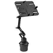 Mount-It! Tablet Car Cup Holder Mount for iPad 2, 3, iPad Air, iPad Air 2, and 7" to 11" Tablets (MI-7320)