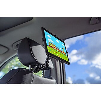 Mount-It! Vehicle Headrest Tablet Mount for iPad 2, 3, iPad Air, iPad Air 2, and 7" to 11" Tablets (MI-7310)