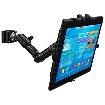 Mount-It! Vehicle Headrest Tablet Mount for iPad 2, 3, iPad Air, iPad Air 2, and 7" to 11" Tablets (MI-7310)