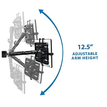 Mount-It! Vehicle Headrest Tablet Mount for iPad 2, 3, iPad Air, iPad Air 2, and 7" to 11" Tablets (MI-7310)