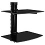 Mount-It! Floating Wall Mounted Shelf Bracket Stand, Black (MI-892)~#|#~sp4770588_sc7