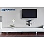 Mount-It! Floating Wall Mounted Shelf Bracket Stand, Black (MI-892)~#|#~sp4770589_sc7