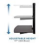 Mount-It! Floating Wall Mounted Shelf Bracket Stand, Black (MI-892)~#|#~sp4770591_sc7