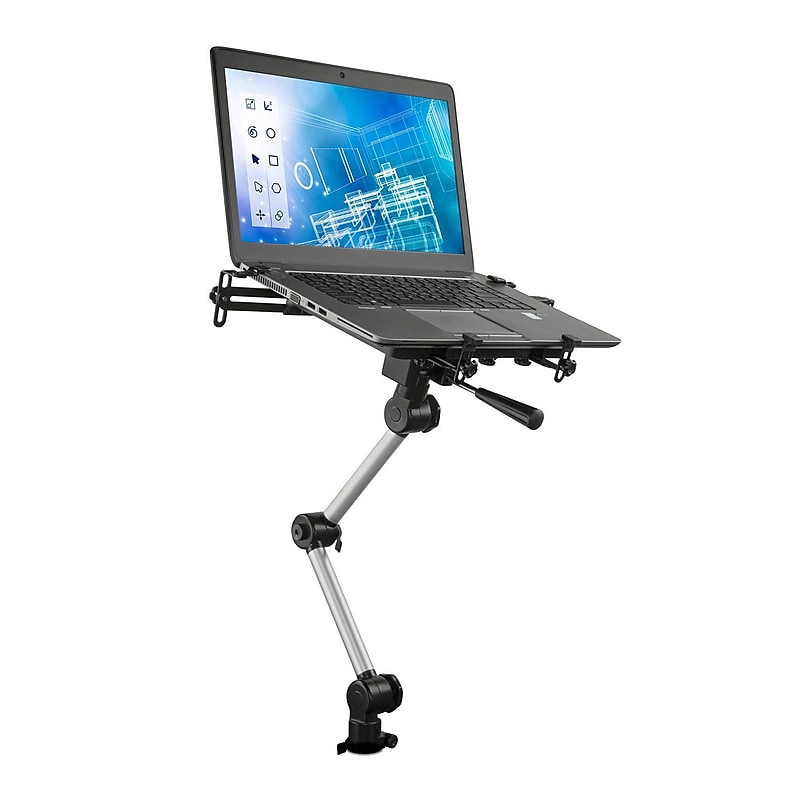 Mount-It! Laptop Vehicle Holder Stand with Full Motion Design for Autos, Vans, and Trucks (MI-426) image 1