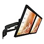 Mount-It! Modular Monitor Mounts Adjustable Dual Wall Mount with Gas Spring Arms, Up to 30" Monitor, Black (MI-45114-BLK)~#|#~sp4770600_sc7