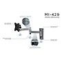 Mount-It! TV Wall Mount Designed Specifically for RV or Mobile Home (MI-429)~#|#~sp4770610_sc7