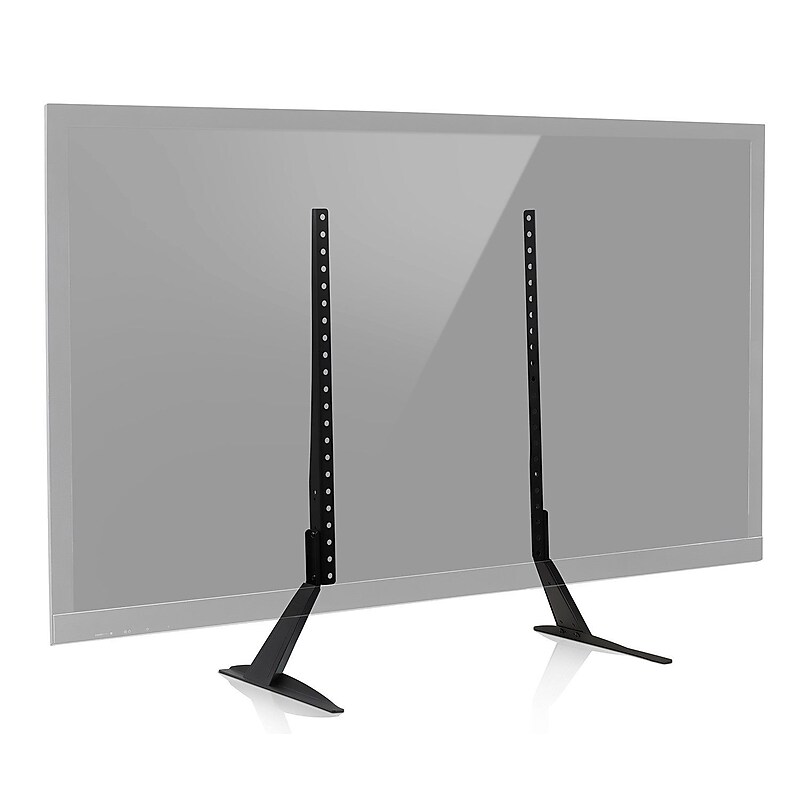 Mount it Mount-lt! Adjustable Monitor Stand, Up to 60", Black (MI-848) image 1