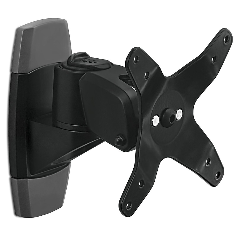 Mount-It! Modular Mount Adjustable Monitor Mount, Up to 30" Monitors, Black (MI-31114-BLK) image 1