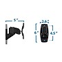 Mount-It! Modular Mount Adjustable Monitor Mount, Up to 30" Monitors, Black (MI-31114-BLK)~#|#~sp4770632_sc7