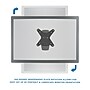 Mount-It! Modular Mount Adjustable Monitor Mount, Up to 30" Monitors, Black (MI-31114-BLK)~#|#~sp4770633_sc7