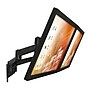 Mount-It! Modular Monitor Mounts Adjustable Dual Wall Mount, Up to 24" Monitor, Black (MI-43114BLK)~#|#~sp4770635_sc7