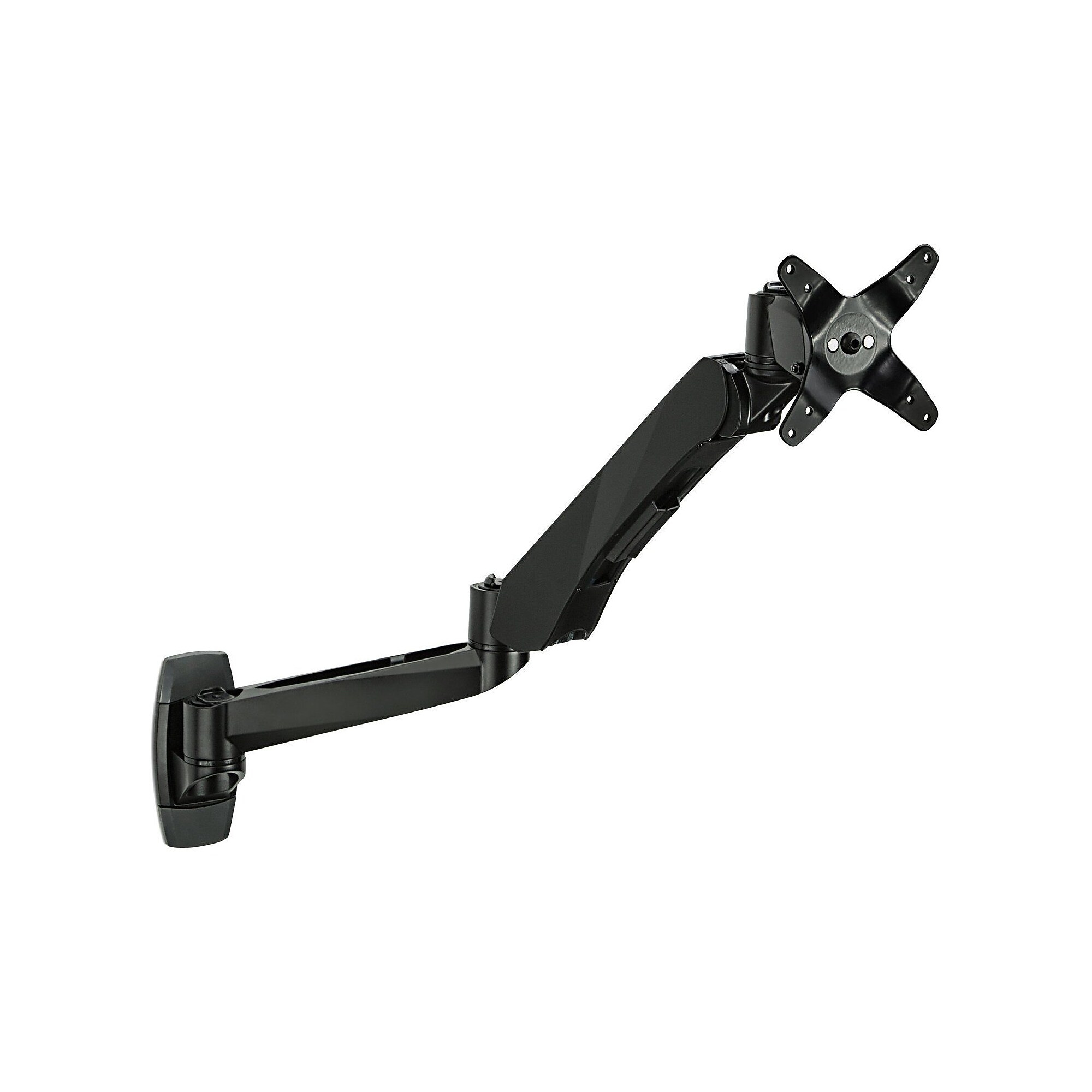 Mount-It! Modular Monitor Mounts Adjustable Wall Mount with Gas Spring Arm, Up to 32″ Monitor, Black (MI-35114BLK) Sansujyuku sansujyuku.com
