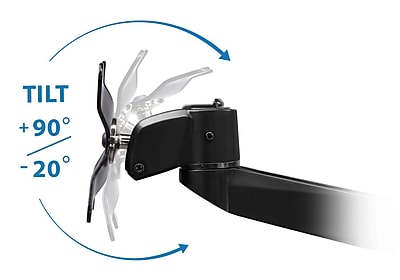 Mount-It! Monitor Wall Mount - Thumbnail 3