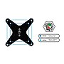 Mount-It! Modular Monitor Mounts Adjustable Wall Mount with Gas Spring Arm, Up to 27" Monitor, Black (MI-35114BLK)~#|#~sp4770658_sc7