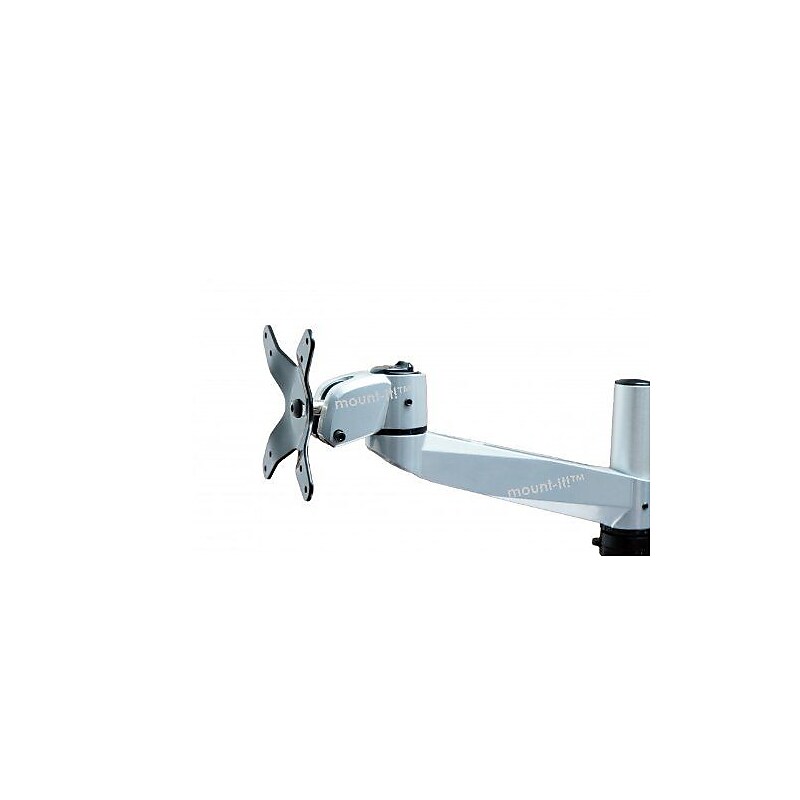 Mount-It! Modular Articulating Adjustable Monitor Stands, Up to 30" Monitors, Black (MI-32111 BLK) image 1