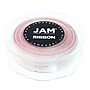 JAM Paper Sheer Organza Ribbon, Light Pink (807SHltpi25)~#|#~sp4770691_sc7
