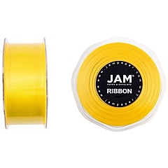 JAM Paper Wire Edged Ribbon, Purple Wave Glitter (210427868 JAM Paper Wire Edged Ribbon, Purple Wave Glitter (210427868