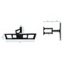 Mount-It! Full-Motion TV Wall Mount Arm for 37" to 70" TVs (MI-3991L)~#|#~sp4771982_sc7