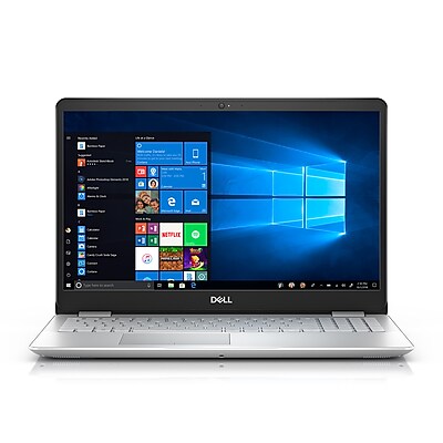Dell Inspiron 15 5584 i5584-7063SLV 15.6″ Laptop Computer with 8th Gen Core i7, 8GB RAM, 128GB SSD