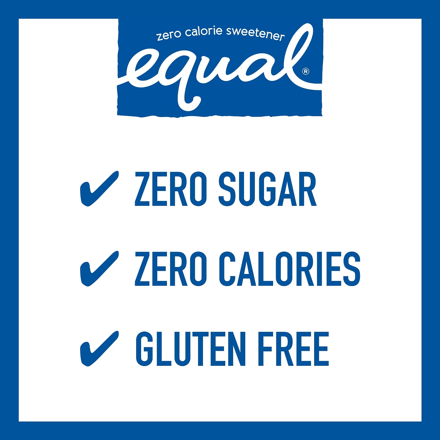 Equal Zero Calorie Sweetener 0.035 oz Packets 500/Box 20008699 - Picture 3 of 6