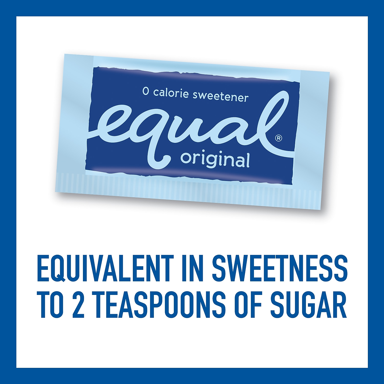 Equal Zero Calorie Sweetener 0.035 oz Packets 500/Box 20008699 - Picture 4 of 6