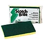 Scotch-Brite Sponge with Scrubber, Green/Yellow (74)~#|#~sp47852427_sc7