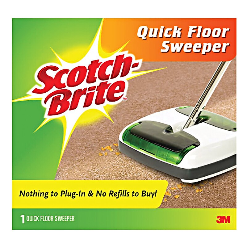 Scotch-Brite™ Quick Floor Sweeper (M-007-CCW) image 1