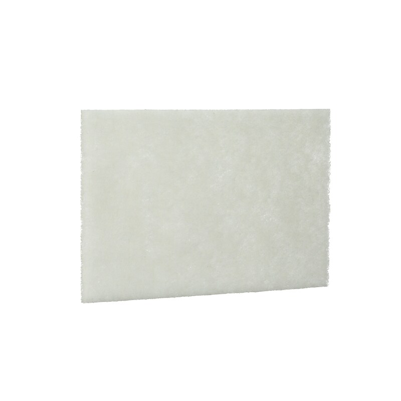Scotch-Brite White Light Duty Cleansing Pad, 60/Carton (98) image 1