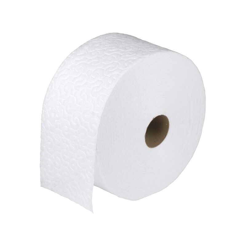 3M Doodleduster Dusting Cloths, White, 250 Sheets/Roll (MMM19152) image 1