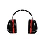 3M Peltor Optime 105 Over-the Head Earmuffs, 27 dB, Black/Red (H10A)~#|#~sp47852535_sc7