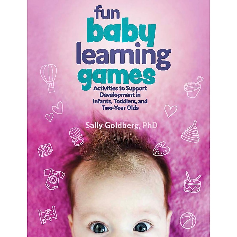 Fun Baby Learning Games by Sally Goldberg PhD, Ages 0-2 image 1